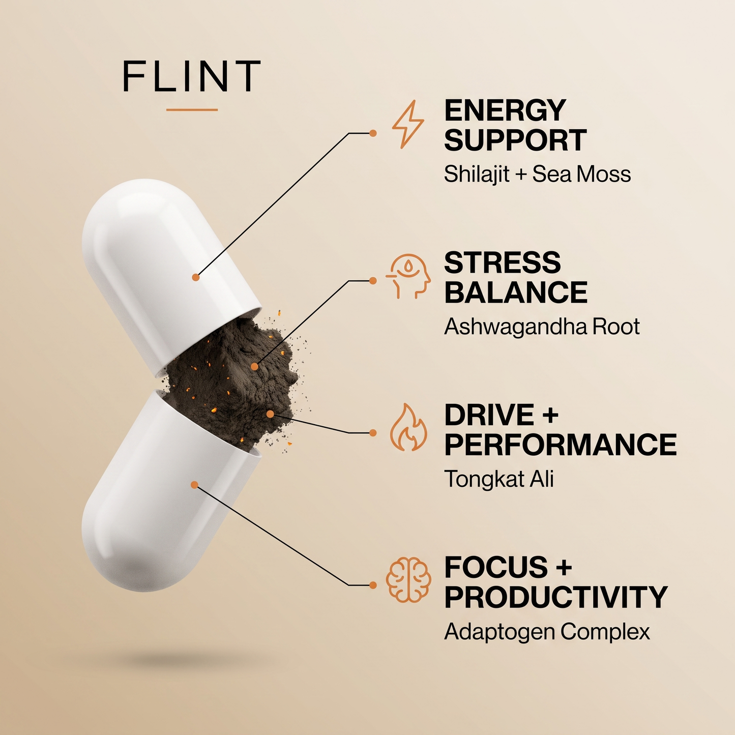Flint Shilajit+
